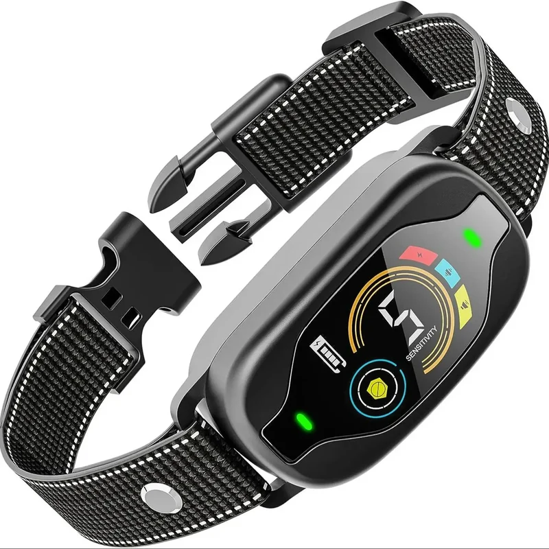 Collier Anti-Aboiement 4 Modes Gros Chien IP67
