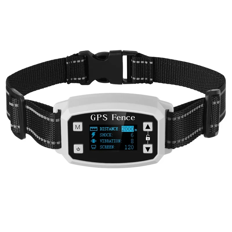 Clôture GPS Anti-Fugue OLED Gros Chien