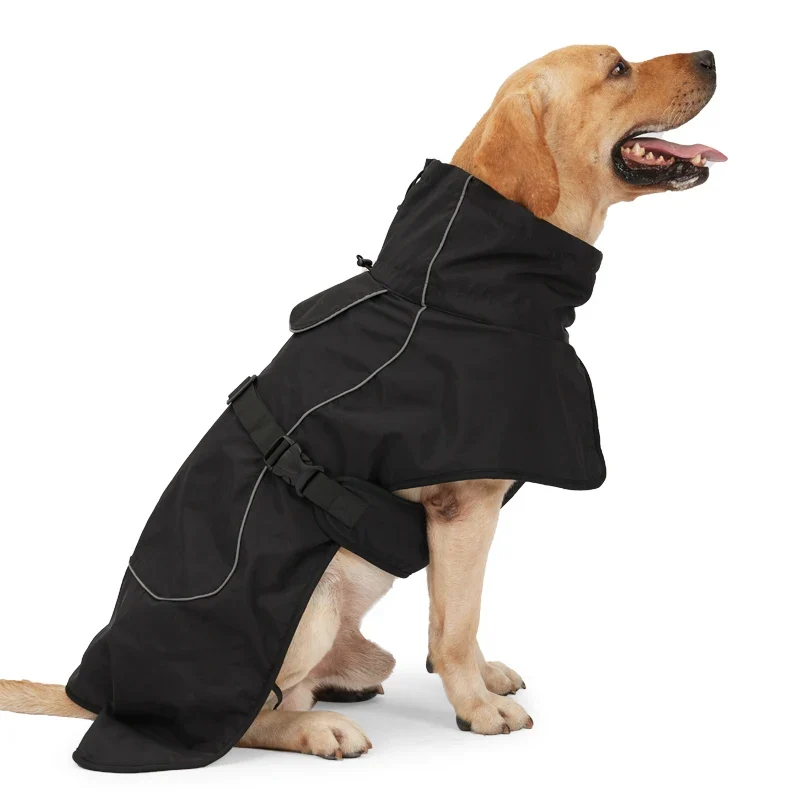 Veste Hiver Polaire Imperméable Gros Chien