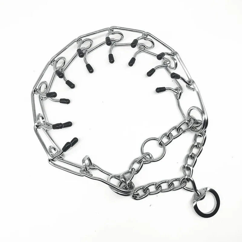 Collier Prong Acier Inox Gros Chien Dressage