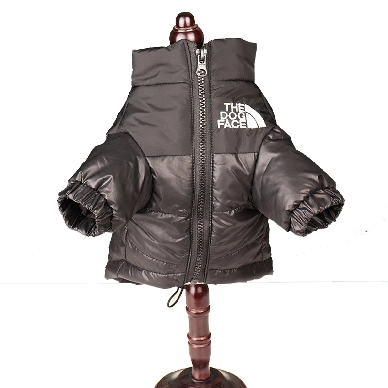 Veste Coupe-Vent Hiver Chaude Gros Chien