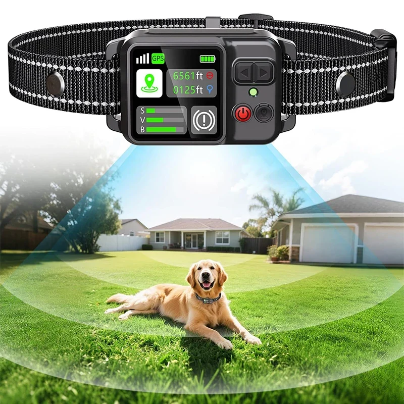 Clôture Anti-Fugue GPS Gros Chien