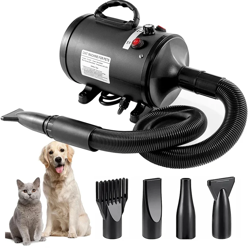 Sèche-Cheveux Professionnel Gros Chien 2800W