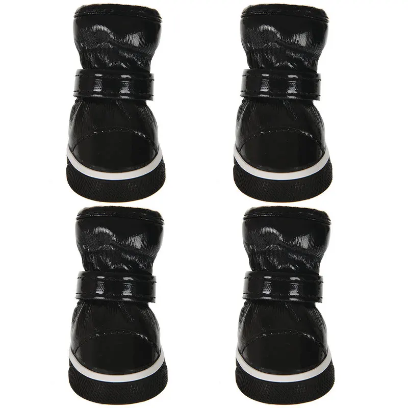 Bottes Neige Imperméables Polaires Gros Chien