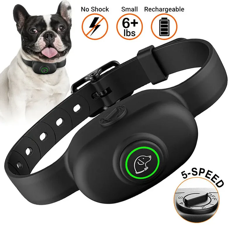Collier Dressage Étanche Anti-Aboiement Gros Chien