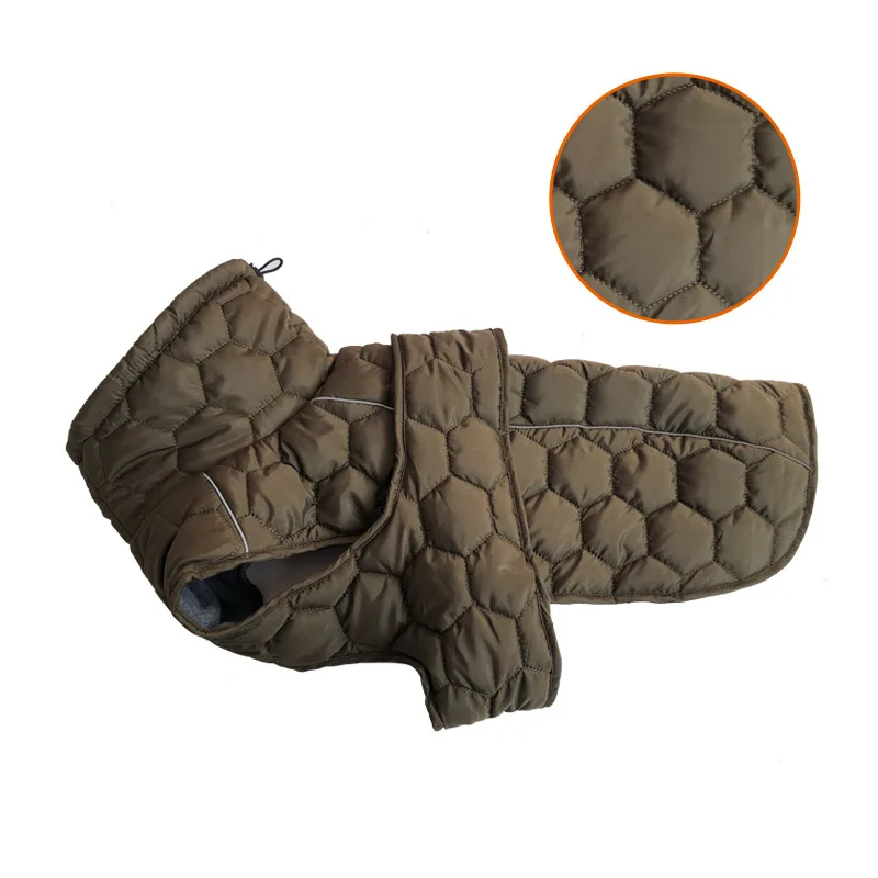 Veste Hiver Polaire Réfléchissante Gros Chien