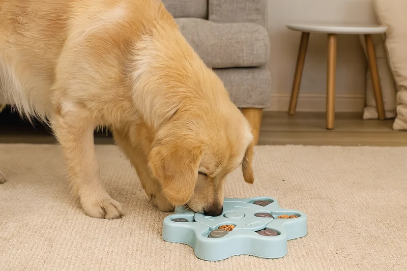 Jouet Distributeur Croquettes Gros Chien