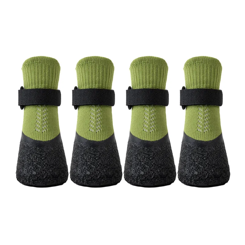 Bottes Neige Antigel Gros Chien Doublure Peluche