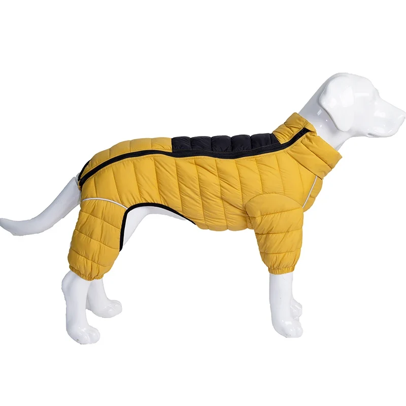 Manteau Doudoune Coton Gros Chien Hiver Coupe-Vent