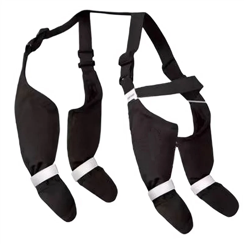 Bottes Réfléchissantes Antidérapantes Gros Chien