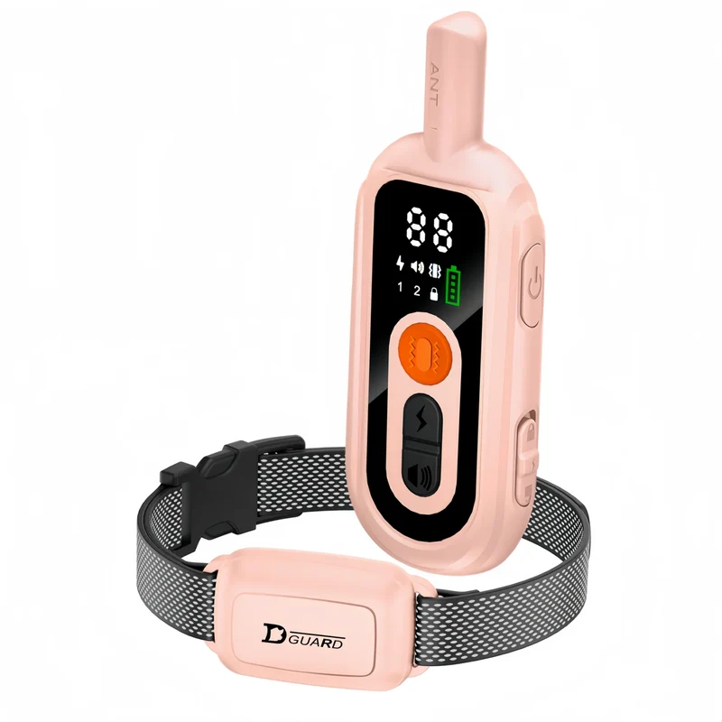Collier Anti-Aboiement Auto 3300ft Gros Chien Rechargeable