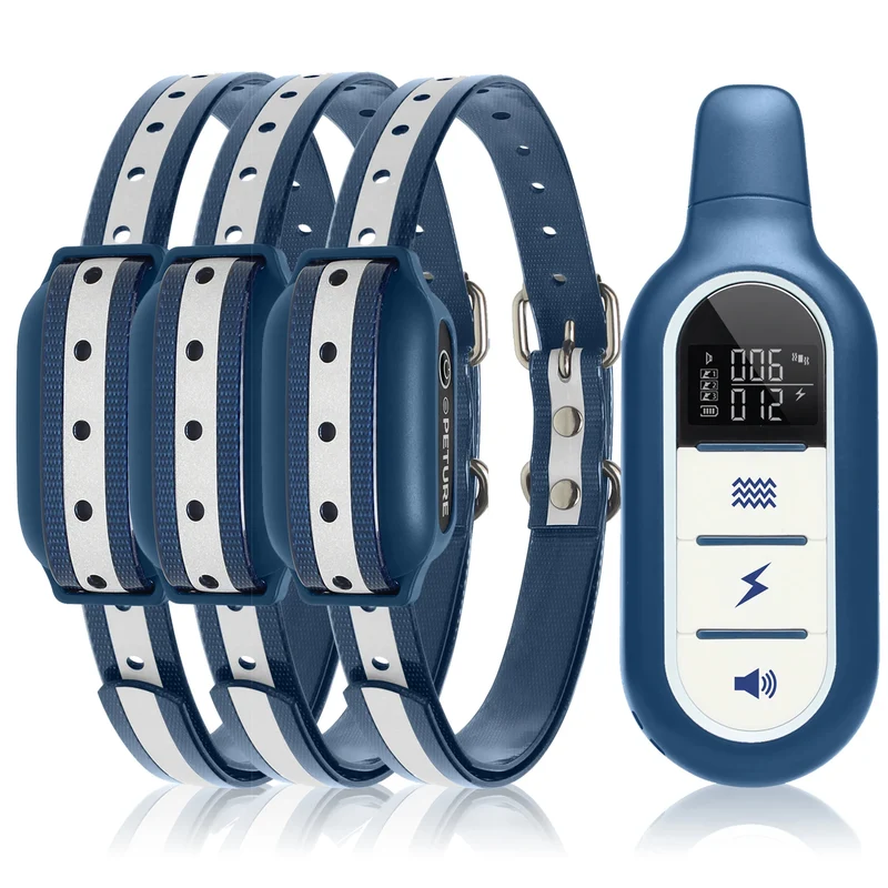Collier Dressage 1000m Gros Chien Multi-Chiens