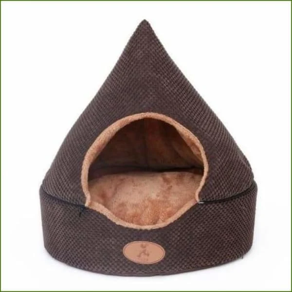 Panier igloo pour chat deux fonctions, confortable et pratique