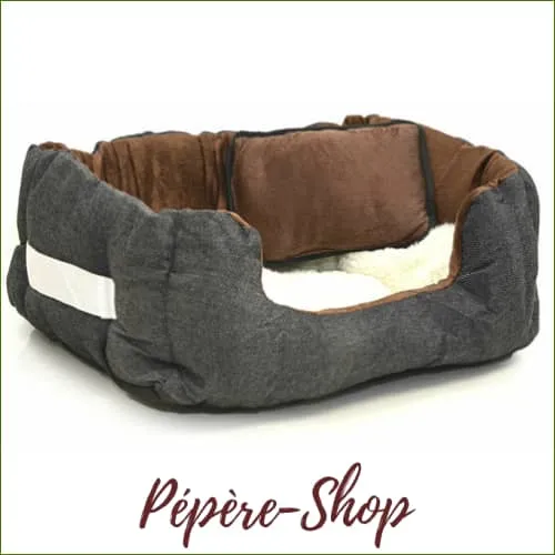 Panier pour Yorkshire - modèle doux et confortable , cosy