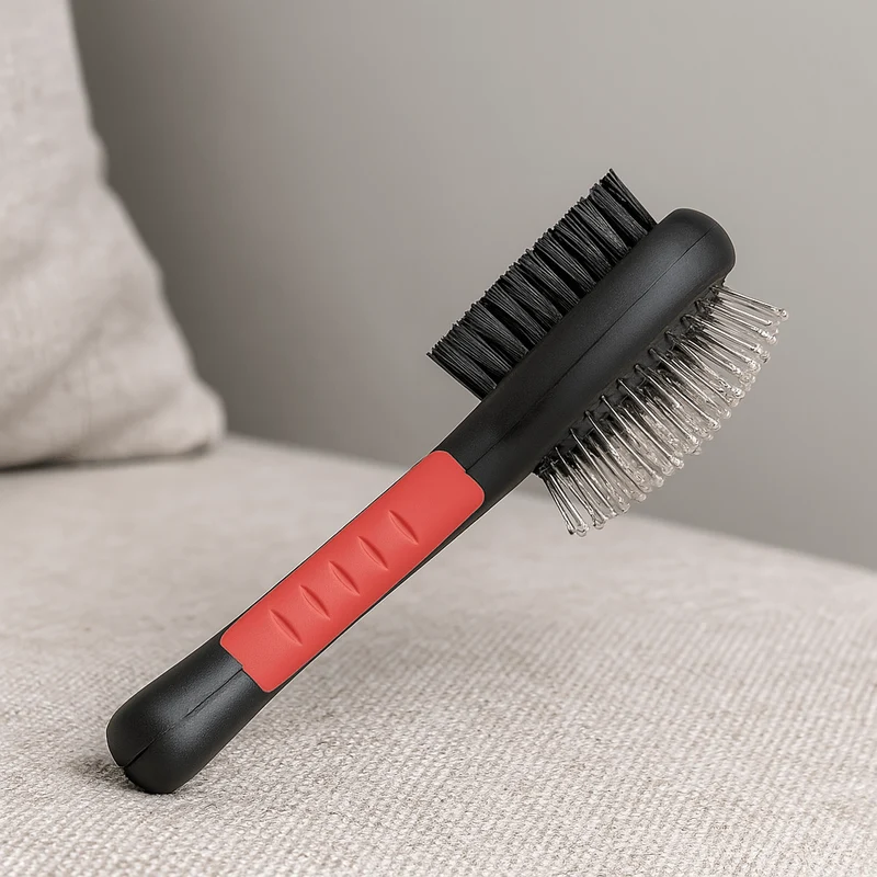 Brosse Double Démêloir Poil Long Gros Chien