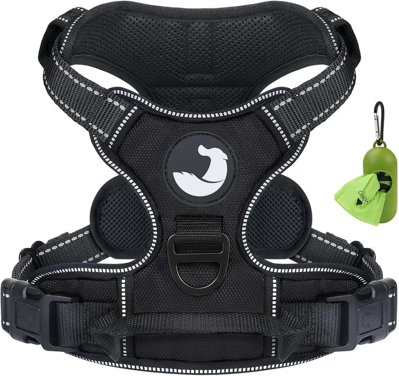 Harnais Anti-Traction Chien Moyen Pro