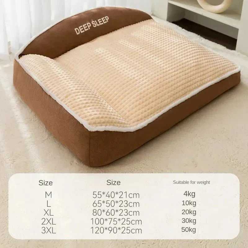 Panier Orthopédique Moelleux Gros Chien XXXL