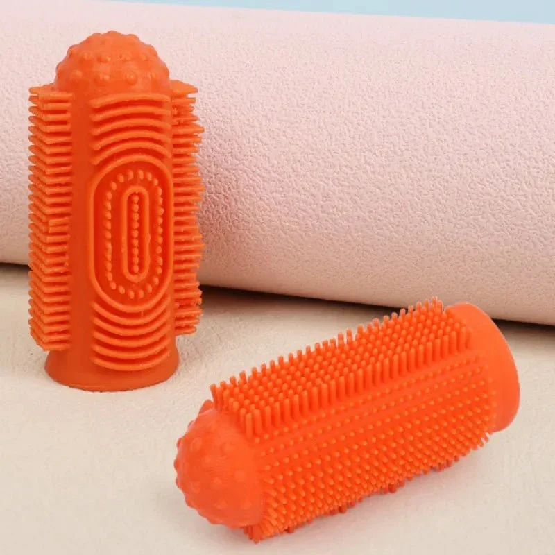 Brosse Doigt 360 Massage Chien