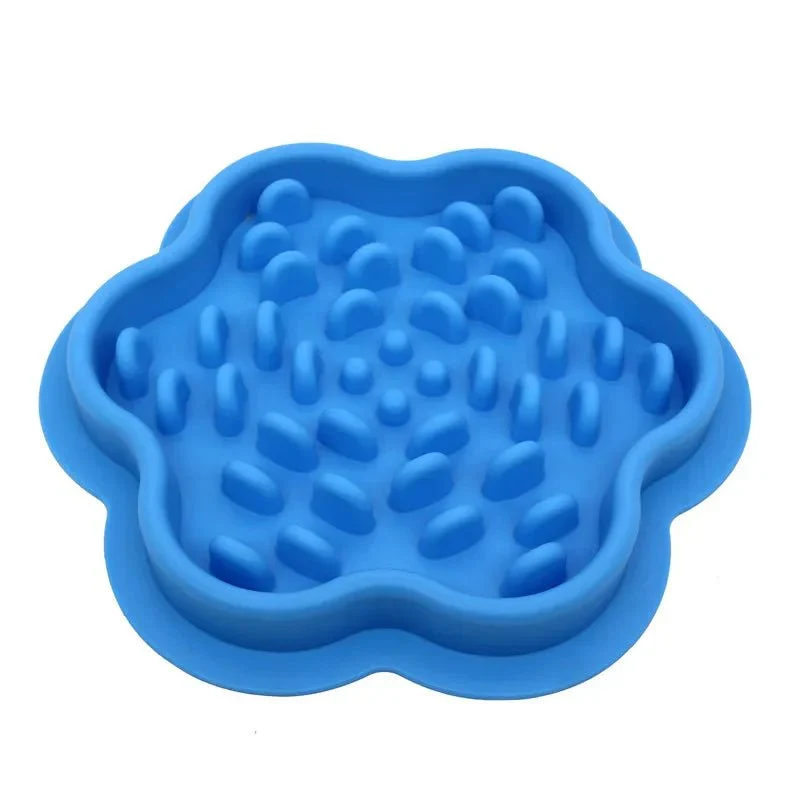 Gamelle Anti-Goinfre Silicone Pliable Voyage Chien