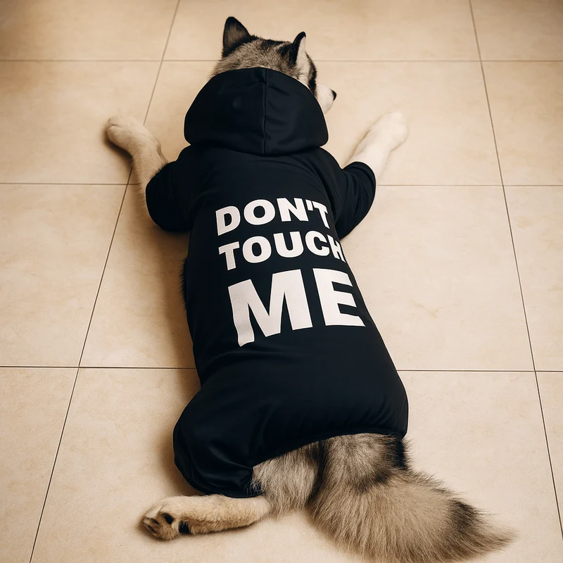Manteau Imperméable XXL Gros Chien Géant