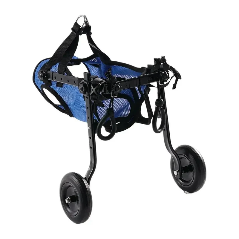 Chariot Réglable Mobilité Chien Handicapé