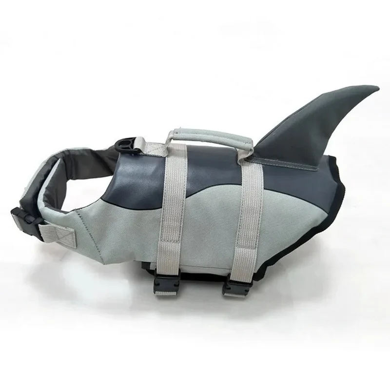 Gilet Sauvetage Requin Aileron Gros Chien