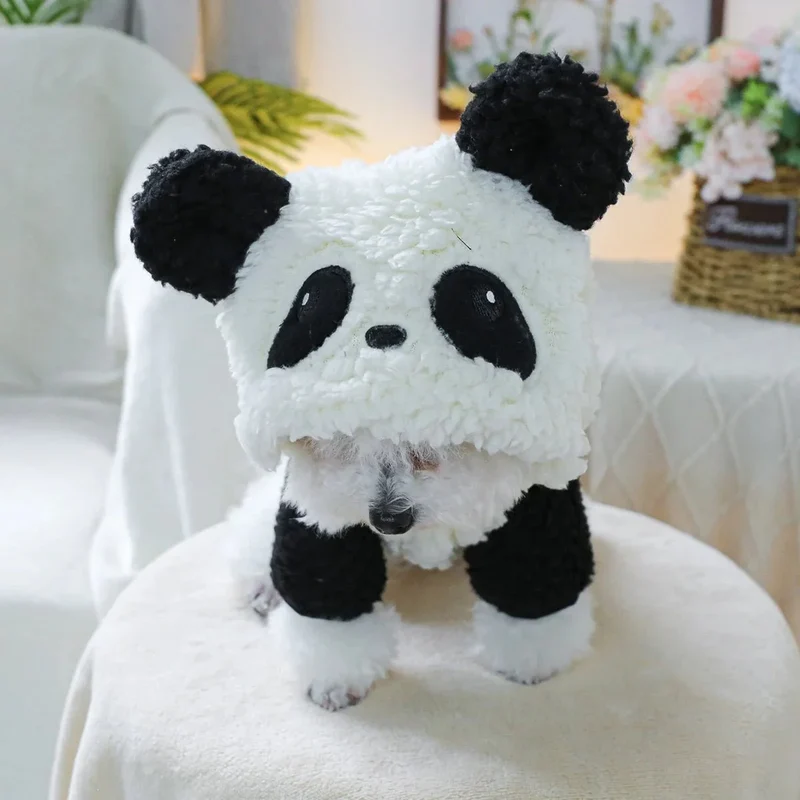 Déguisement Panda Petit Gros Chien