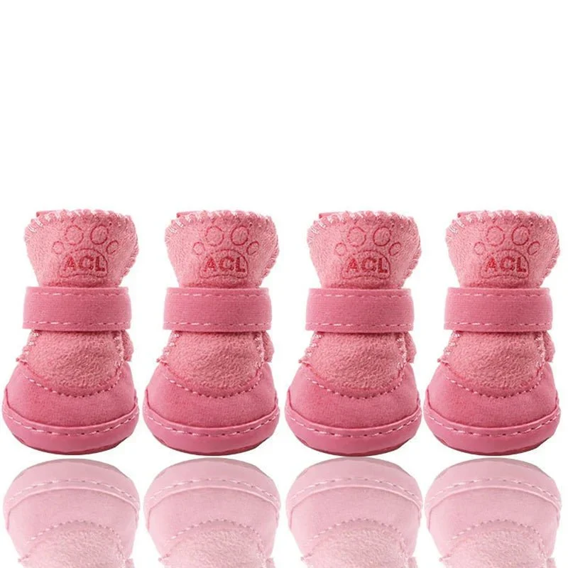 Bottes Hiver Imperméables Petit Gros Chien