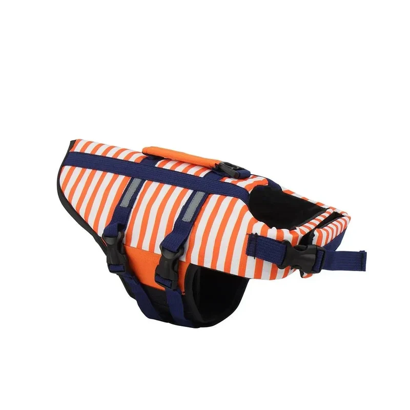 Gilet Sauvetage Marinière Chien Aquatique