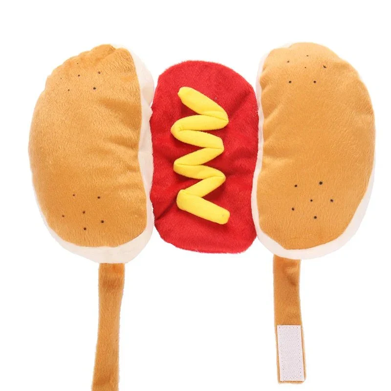 Déguisement Hot Dog Costume Chien