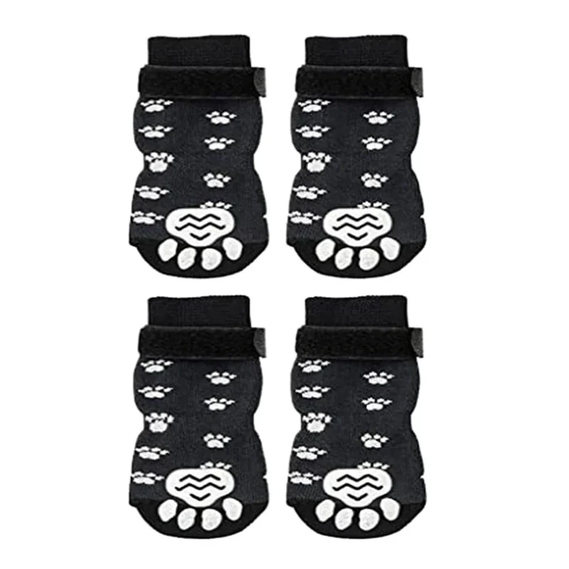 Chaussettes Antidérapantes Ajustables Gros Chien