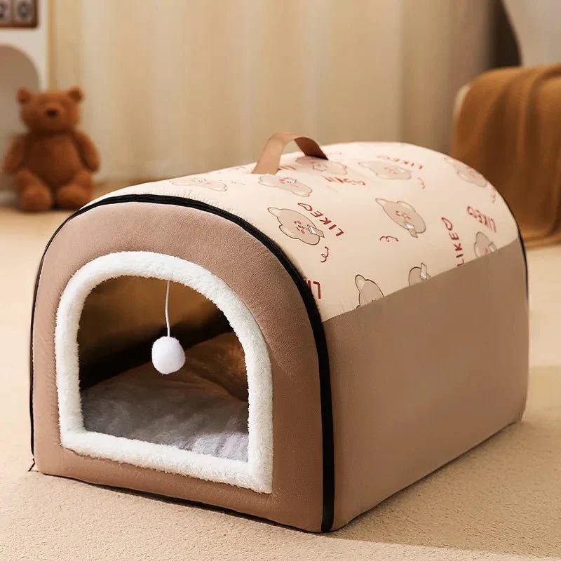 Panier Fermé Cocon Anti-Stress Gros Chien