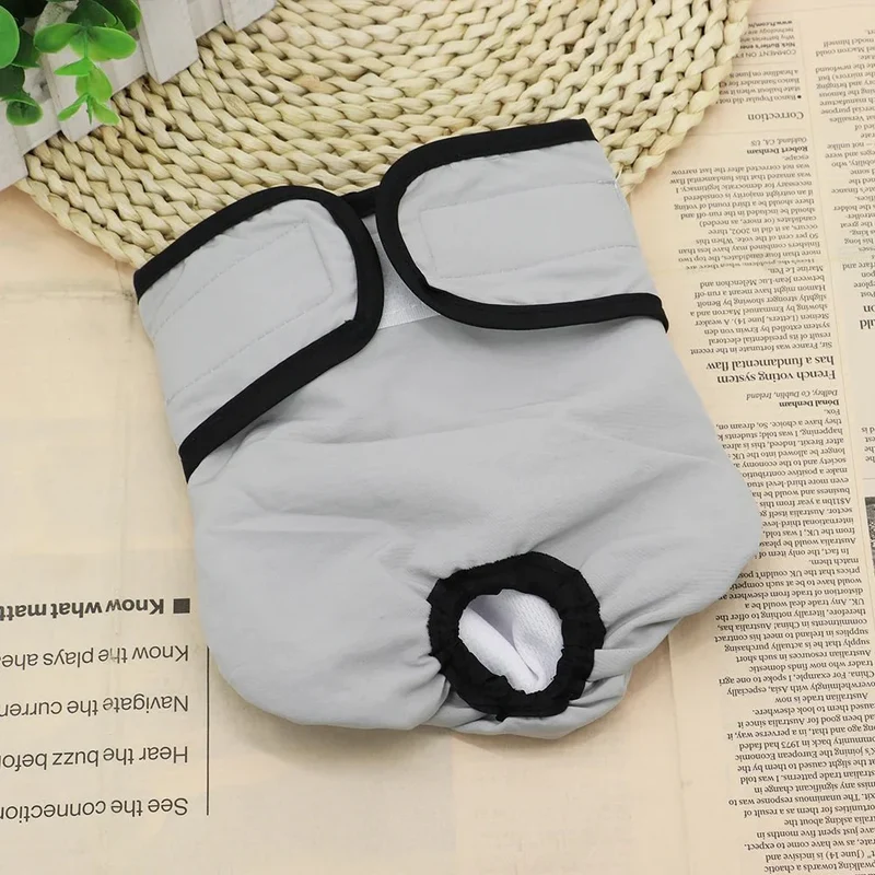 Couche Menstruelle Réutilisable Chienne