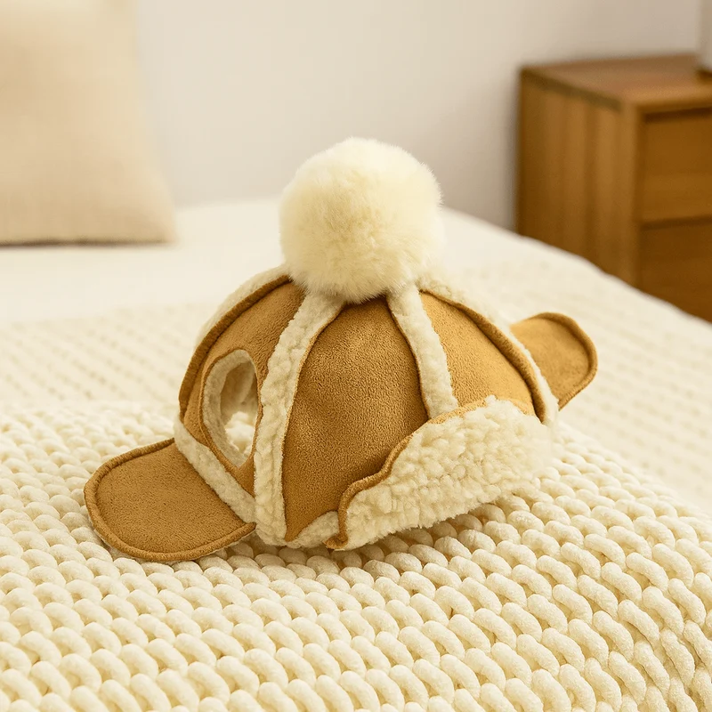 Bonnet Hivernal Chaud Petit Gros Chien