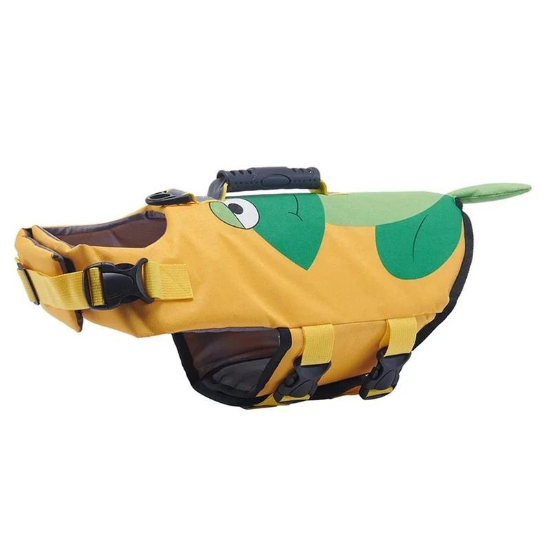 Gilet Sauvetage Imprimé Animaux Flottant Chien