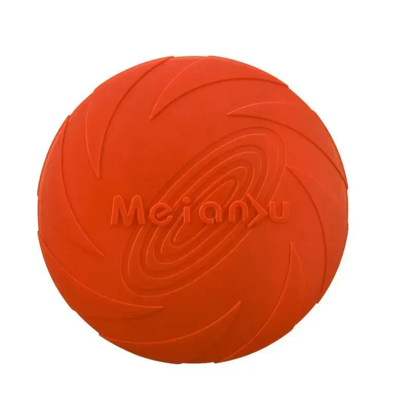 Frisbee Ultra-Résistant Mordant Gros Chien