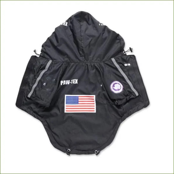 Veste de pluie pour chien imperméable et coupe vent avec capuche