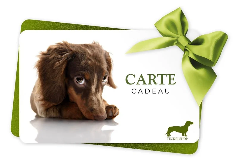 La Carte Cadeau Teckelshop