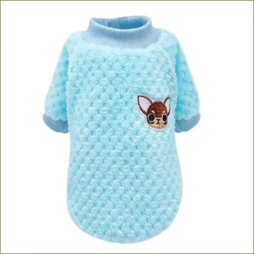 Pull pour chihuahua, en laine rose ou bleu, taille XS - S - M - L et XL