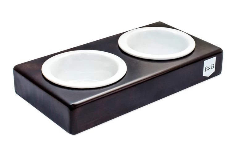 Vaissellerie Teckel Gamelle Double (Céramique)