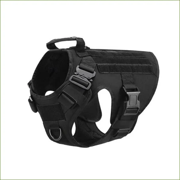 Harnais tactique pour entrainement et formation pour grand chien