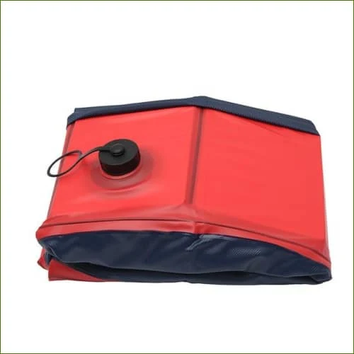 Pataugeoire pliable en plastique résistant pour chien avec vidange