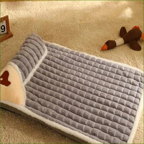 Matelas mémoire de forme pour grand chien - imperméable et déhoussable