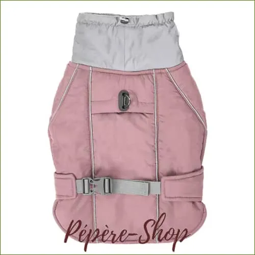 Manteau pour Jack Russel , modèle imperméable et réfléchissant