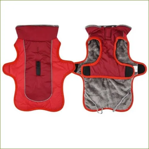 Manteau de pluie réfléchissant pour grand chien