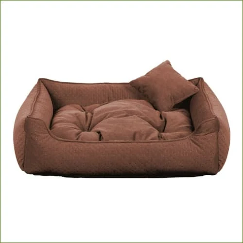Panier confortable pour Carlin - design navy, soutien et repos optimal