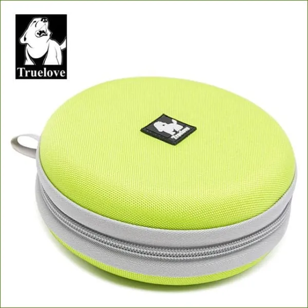 Gamelle de voyage pour chien pliable et portable TRUE LOVE