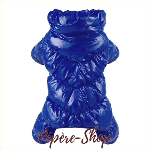 Manteau pour chihuahua rembourré et imperméable