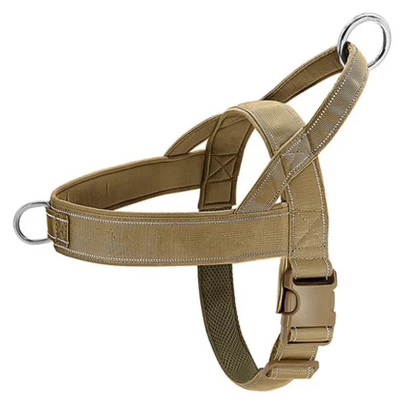 Harnais Poitrail Nylon Réglable Molosse Confort