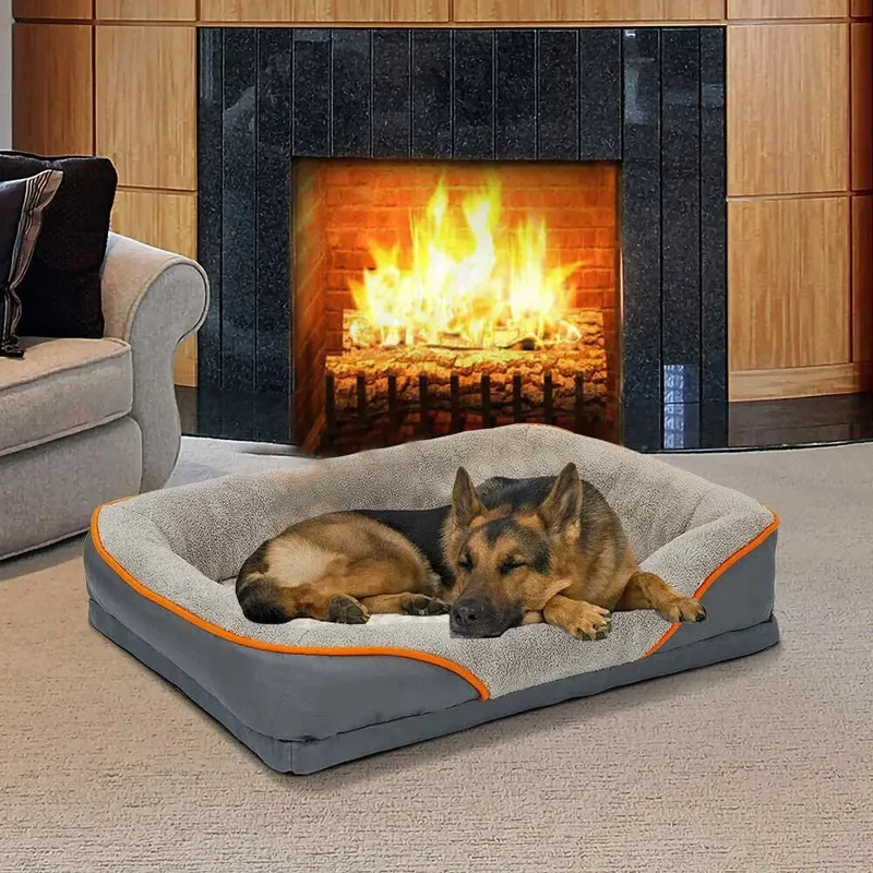 Panier Anti-Stress Orthopédique XXL Gros Chien